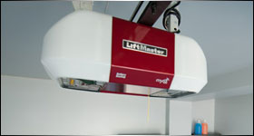 The Liftmaster Belt Drive Garage Door Opener